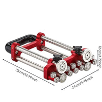 Metal Folding Machine Lightweight Roofing Seam Roller Highly Portable