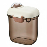 Airtight Milk Powder Box Leakproof Portable Powder Container Easy to Clean