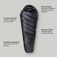 Ultralight Sleeping Bag for Camping, Waterproof Mummy Sleeping Bag, Winter Sleeping Bags for Grown-U - Image 5