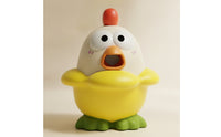 Chicken Stress Toy Cute Chicken Press Toy Funny Easy to Clean for Adults, Office, Desk