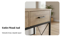Minimalist Design Narrow Console Table Space-Saving Display Stand Multi-Purpose Household Furniture adaptable for Homeowners, Apartment Dwellers, Interior Designers, Entryway, Hallway, Living Room, Bedroom