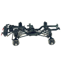 All-Metal Frame for 1/18 H18P RC Car, DIY Compatible, Direct Transfer of Original Electronics