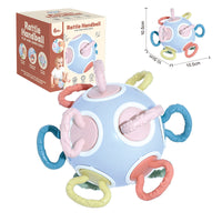 Infant Soft Building Blocks Set - 12 Pieces, Teething Toy, Hand-Eye Coordination
