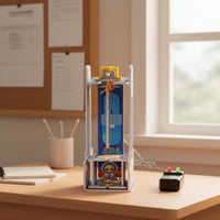 Science Experiment Elevator Interactive Assembly DIY Elevator Educational for Students, Classroom
