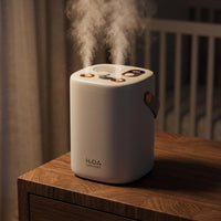 Wireless Mist Humidifier Auto Shut-Deactivated Cool Mist Humidifier Easy To