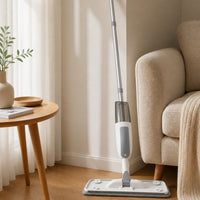 Mist Mop with Detachable Water Tank Ergonomic Damp and Dry Mist Mop Leakproof for Hardwood Floors