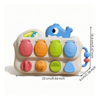 Spring-up-up Activity Toy Fine Motor Spring-up Toy Developmental Sensory for Toddlers, Playroom, Daycare