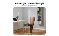 Cantilever Chair Modernist Design Accent Seating Mid-Centurymid-Century-Period Modern Modern Upholstered Seat