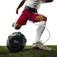 Solo Soccer Kick Adjustable Cord Soccer Ball Return Football Training Belt for Beginners, Kids