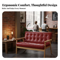 3 Pieces Table and 2-Bench Set Two-Seater Benches Morning Dining Area Set Easy to Easy-to-Clean designSaving for Families, Cafe