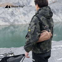 Portable Multi-purpose Camping Clothesline with Hooks