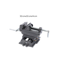 Cross Slide Vise Adjustable Workshop Tool Exact for Professionals