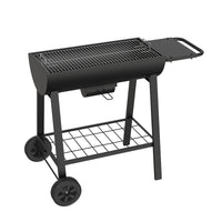 现货大号烧烤炉户外烤炉小推车野外露营烧烤架加厚bbq美式烧烤架