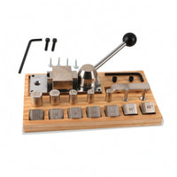 Band Bending Machine Bench Top Band Jewelry Maker Tool User Friendly for Jewelers, Makers