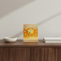 Sunset Timepiece Minimalist House Decoration Decorative