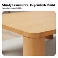 Foldable Coffee Table Portable Folding Leg Center Table Minimalist Aesthetic