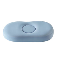 Neck Contour Pillow Contoured Pillow with Hole Detachable for Bedroom, Hotel