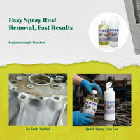 Engine rust remover spray