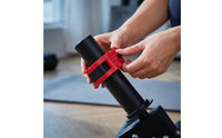 Compact Ankle Exerciser Adjustable Foot Exerciser with Rollers Ergonomic Calf Raise Machine Manual for Home Gym