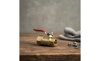 Engine Drain Drain Plug Large Bore Copper Water Drain Valve Thickened Wall Engine Block Petcock for Farmers, Equipment Owners, Agricultural Machinery