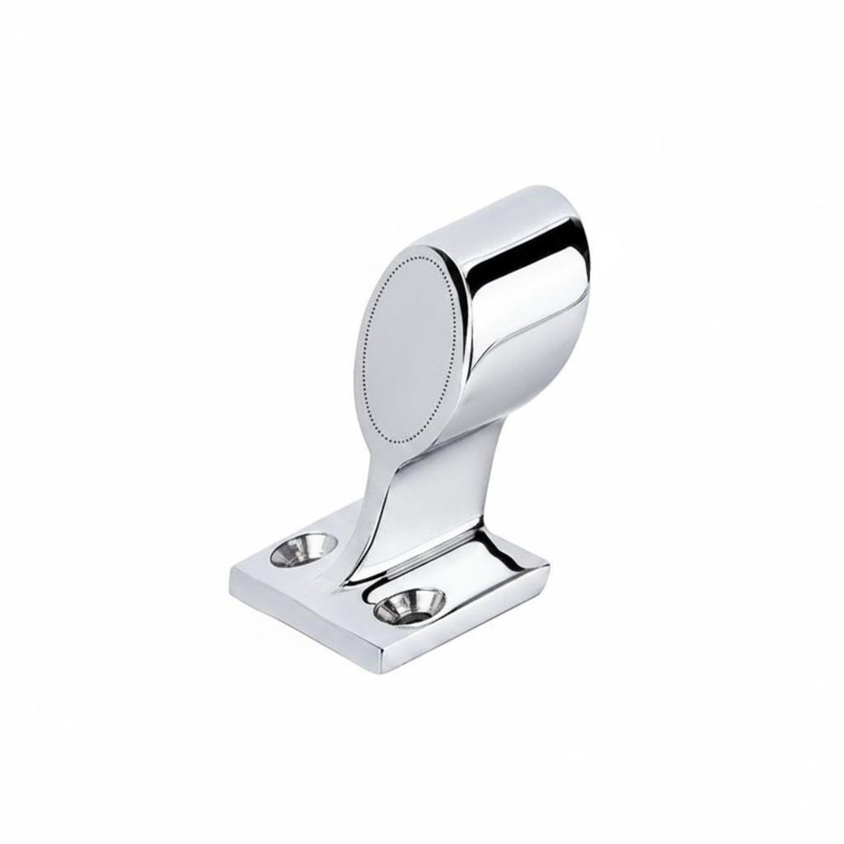 3 Pieces 316 Stainless Steel Tube Bracket Stable Support Marine Tube Holder Mirror Polished Hand Base for Saltwater