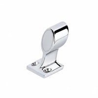 3 Pieces 316 Stainless Steel Tube Bracket Stable Support Marine Tube Holder Mirror Polished Hand Base for Saltwater