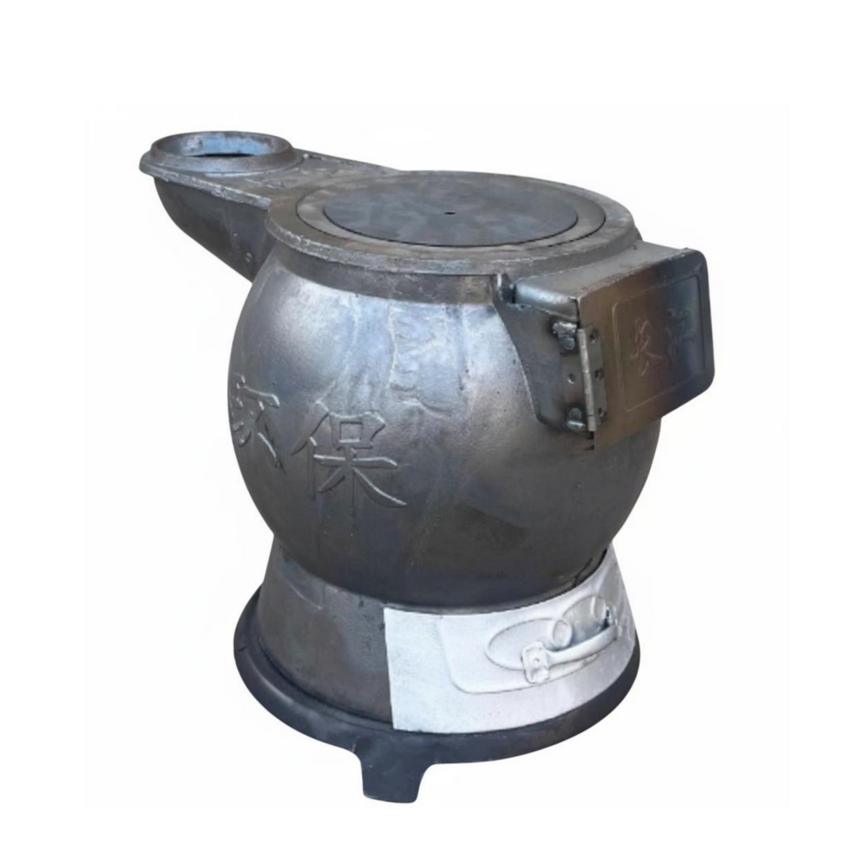 Cast Iron Patio Heater Wood Stove Large Outdoor Commercial