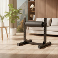 Bulgarian Split Squat Rack Adjustable Bulgarian Split Squat Stand Padded Leg Workout Equipment for Fitness Enthusiasts, Home Gym, Strength Training