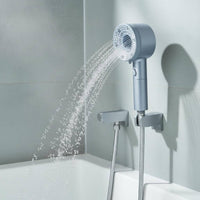 Multiple Spray Modes High Pressure Handheld Shower Head Anti-Clog Nozzles High Pressure Handheld Shower Universal Fit for Children, Home Spa