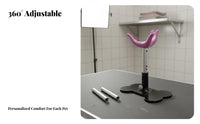 Dog Grooming Simple to Use to Use Adjustable Grooming Stand Comfortable Dog Standing Aid for Professional Groomers