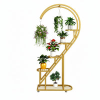 Heart-Shaped blossom Pot storage areaSaving Home Furnishing Anti-Tipping Safety