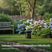 Rock-Shaped Speaker Waterproof Lawn audio system Weatherproof for public green space, Backyard