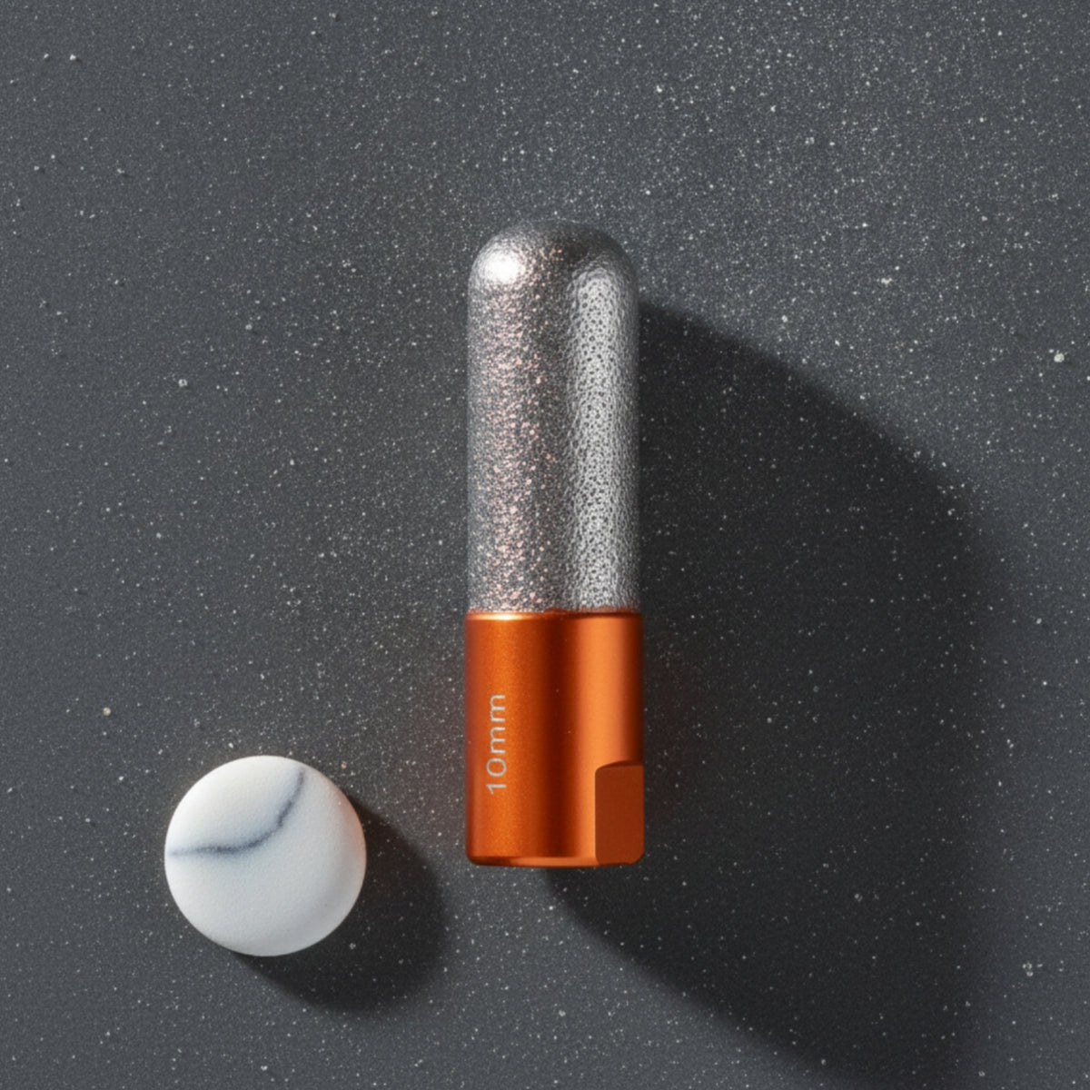 Round-Arc-Shaped Grinding Head with M10 Thread Abrasive Grinding Bit with M10 Thread Coarse Tool Finishing for Tilers, Masons
