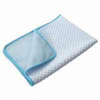 Ice Silk Surface Pet Cooling Mat Claw-Resistant Dog Cooling Mat