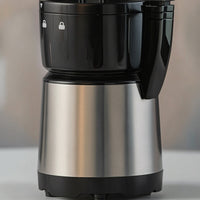 Electric Coffee and Seasoning Grinder Stainless Steel Coffee Bean Grinder Space-Saving Appliance Small for Home Cooks, Kitchen