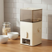 Rice Storage Bin Large Capacity Grain Storage Bin Crisp Keeping