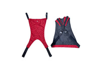 Patient Transfer Harness Full Back Stair Climbing Harness Reinforced for Elderly