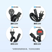 220V/110V 2500W High-Temperature High-Pressure Steam Cleaner with 1200ml Tank (US Plug)