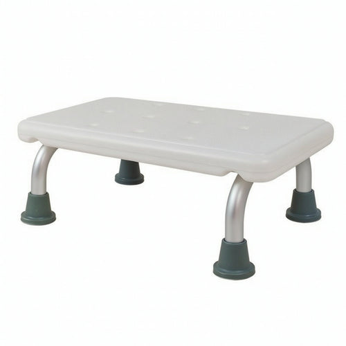 Bathroom Step Stool Lightweight Footstool Heavy-Duty for Elderly, Young Children