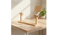 Embroidery Frame Stand Wooden Cross Stitch Frame Holder Hands-Unrestricted