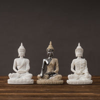 Resin Buddha Figurine for Home Decor
