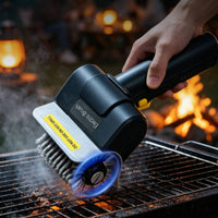 Electric Barbecue Brush Handheld Kitchen Tool Compact