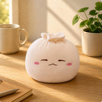 Bun Stuffed Toy Gift Idea Dumpling Stuffed Toy Home Decoration for Women