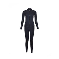 BESTDIVE潜好 3.5/5mm黑魔系列水肺分体连体潜水服湿衣男女潜水衣.