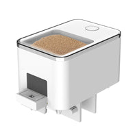Anxinbao Automatic Fish Feeder with Remote Smart Timer, Non-Clogging