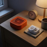 Ice-Crystal Fan High-Velocity-Style Desktop Cooling Fan Front Grille