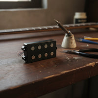 4-String Bass  Pickup Rectangular 4-String Bass Pickup Dynamic for Luthier