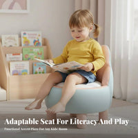 unitary-Piece Toilet Siphonic Flush Ware Easy to Clean for Powder Room