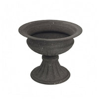 Decorative Iron Planter Ornamental Home Decor Matte