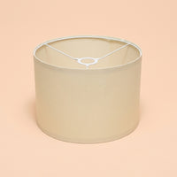 Handmade Lampshade for Ceiling Lights and Table Lamps, Cylindrical Drum Shade with Soft Diffused